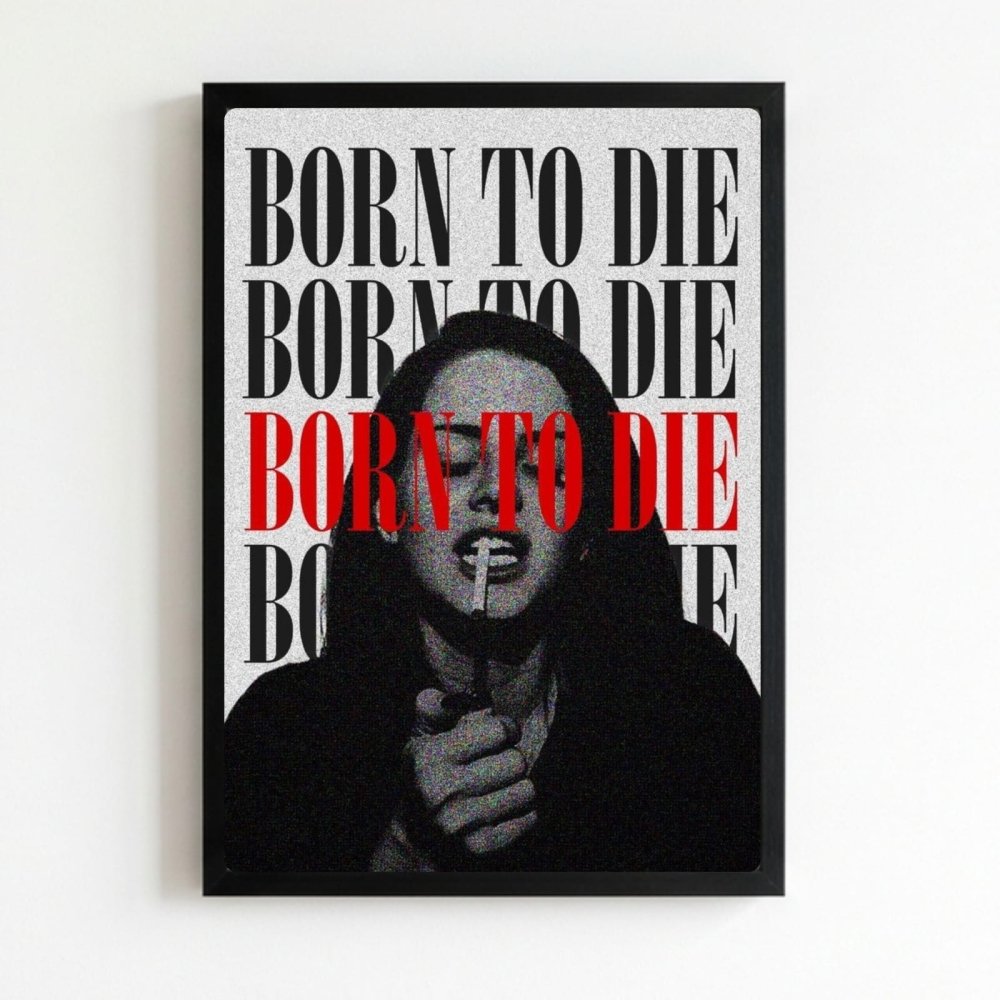 Lana Del Rey - Starboy Ultraviolence Poster with Frame - Vibes DistrictLana Del Rey - Starboy Ultraviolence Poster with Frame poster NeroVibes District