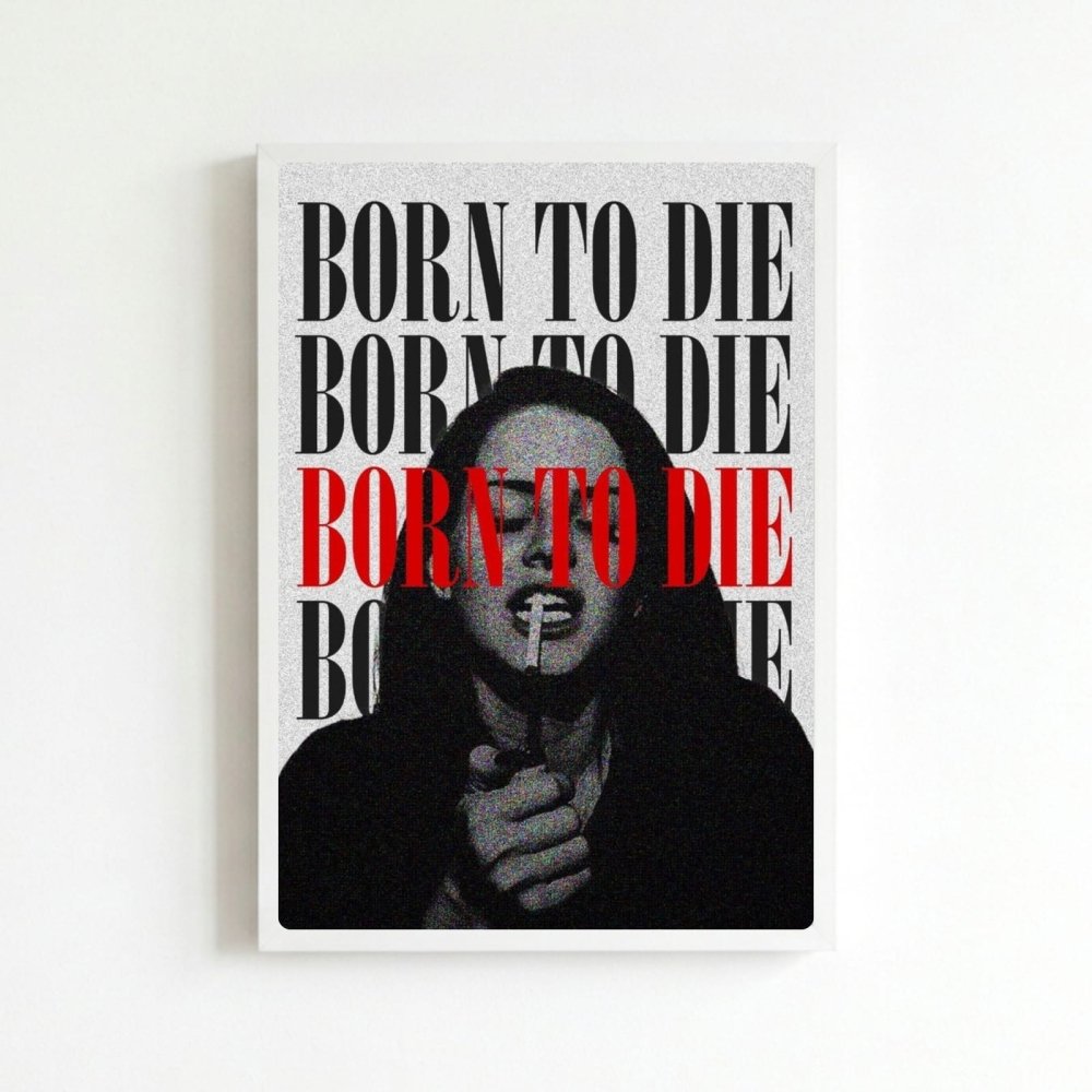 Lana Del Rey - Starboy Ultraviolence Poster with Frame - Vibes DistrictLana Del Rey - Starboy Ultraviolence Poster with Frame poster BiancoVibes District