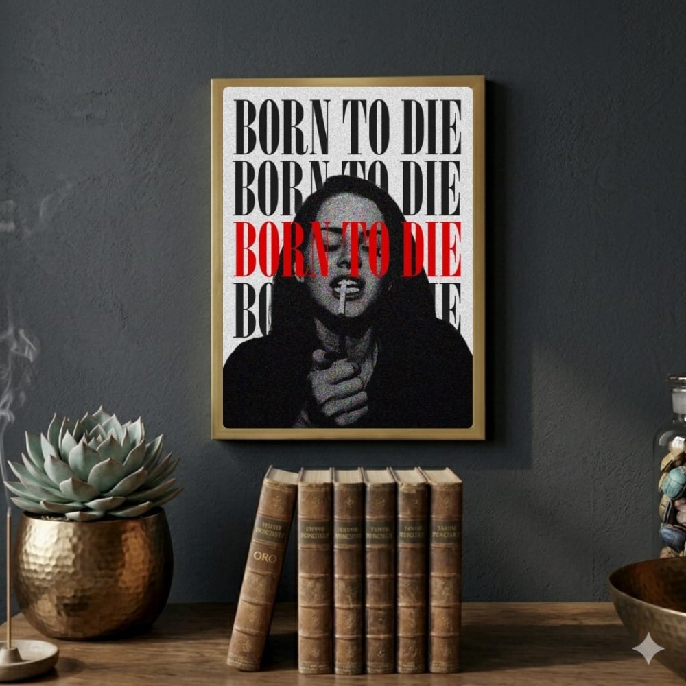 Lana Del Rey - Starboy Ultraviolence Poster with Frame - Vibes DistrictLana Del Rey - Starboy Ultraviolence Poster with Frame poster BiancoVibes District