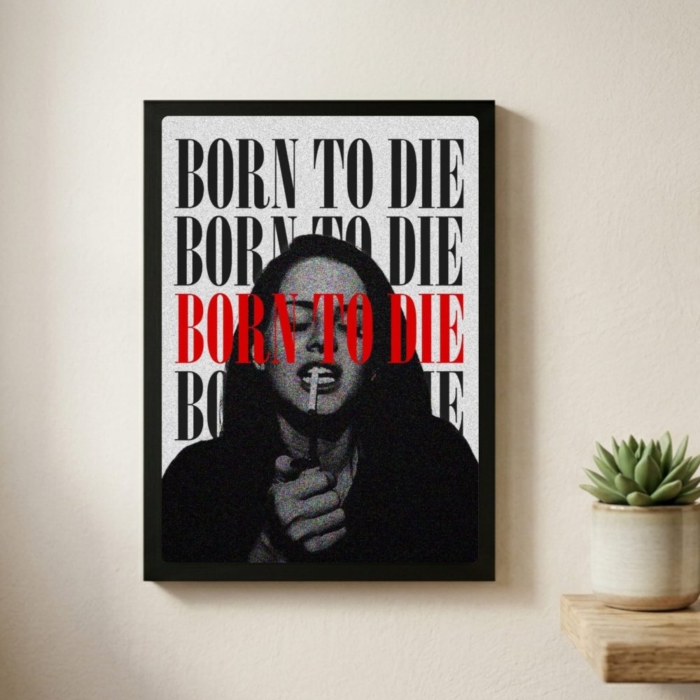 Lana Del Rey - Starboy Ultraviolence Poster with Frame - Vibes DistrictLana Del Rey - Starboy Ultraviolence Poster with Frame poster BiancoVibes District