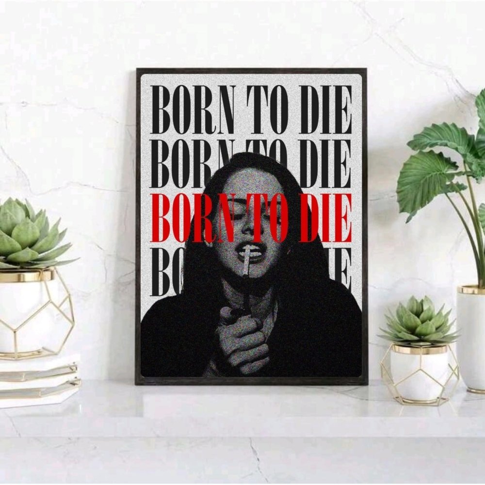 Lana Del Rey - Starboy Ultraviolence Poster with Frame - Vibes DistrictLana Del Rey - Starboy Ultraviolence Poster with Frame poster BiancoVibes District