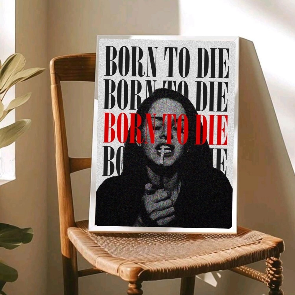 Lana Del Rey - Starboy Ultraviolence Poster with Frame - Vibes DistrictLana Del Rey - Starboy Ultraviolence Poster with Frame poster BiancoVibes District