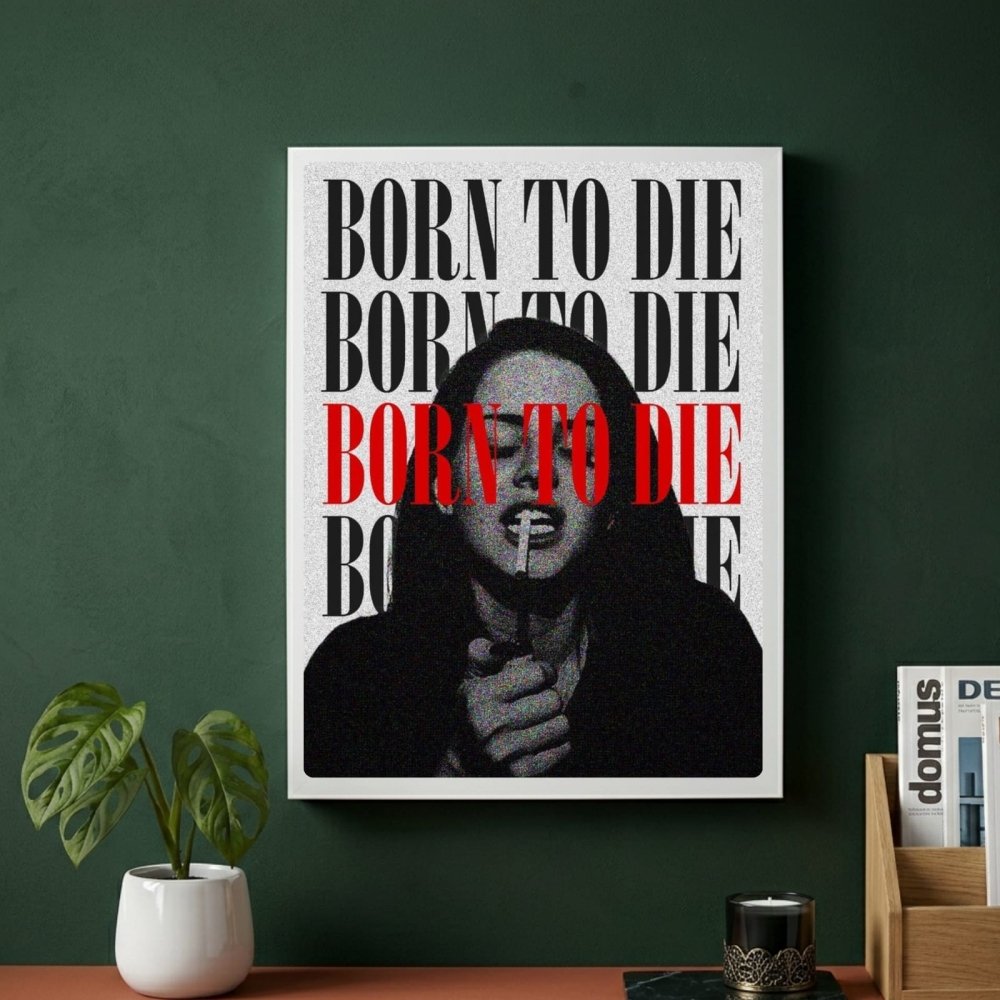Lana Del Rey - Starboy Ultraviolence Poster with Frame - Vibes DistrictLana Del Rey - Starboy Ultraviolence Poster with Frame poster BiancoVibes District