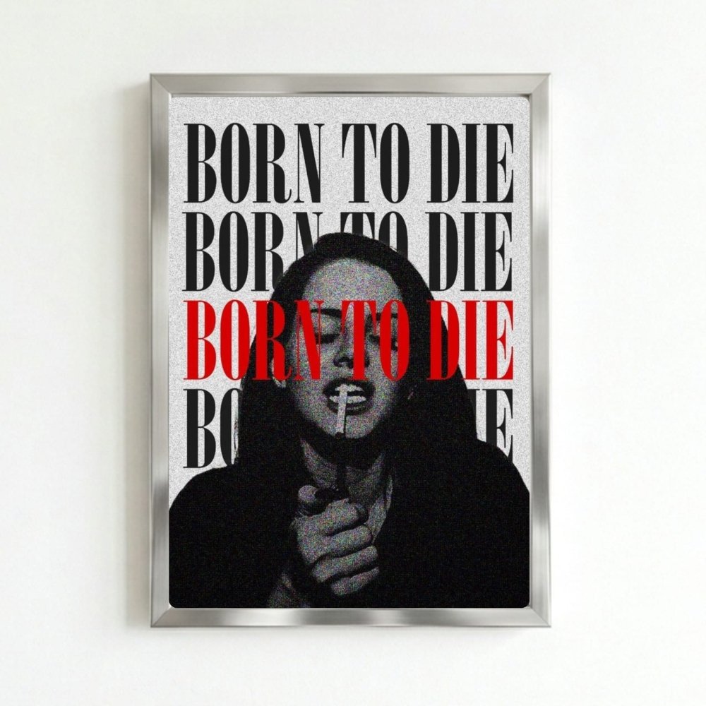 Lana Del Rey - Starboy Ultraviolence Poster with Frame - Vibes DistrictLana Del Rey - Starboy Ultraviolence Poster with Frame poster SilverVibes District