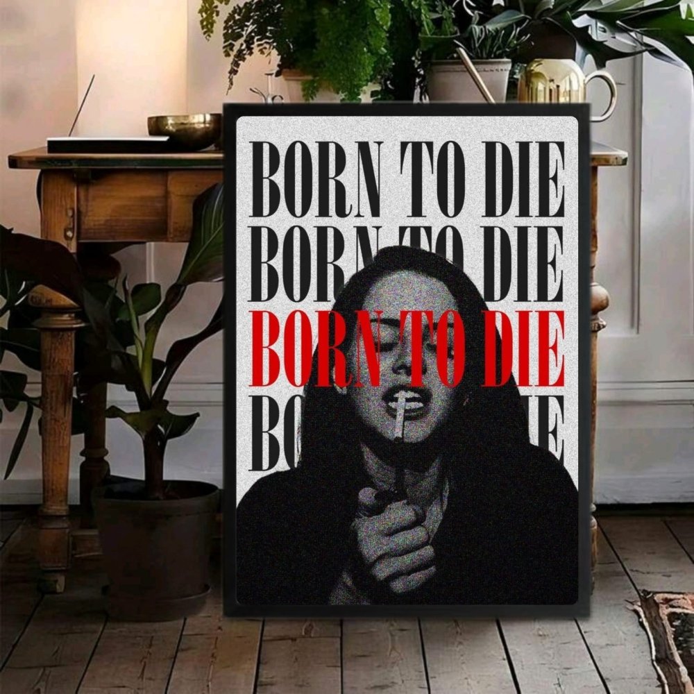 Lana Del Rey - Starboy Ultraviolence Poster with Frame - Vibes DistrictLana Del Rey - Starboy Ultraviolence Poster with Frame poster BiancoVibes District