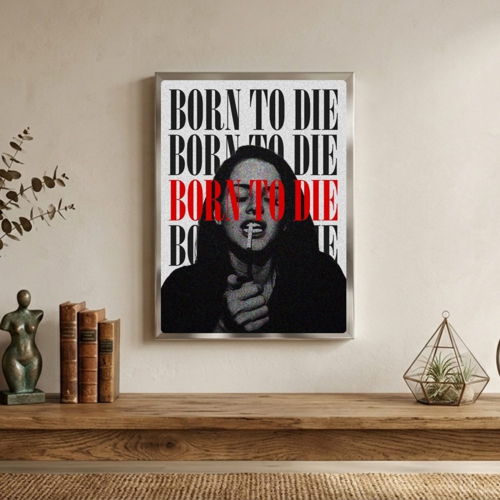 Lana Del Rey - Starboy Ultraviolence Poster with Frame - Vibes DistrictLana Del Rey - Starboy Ultraviolence Poster with Frame poster BiancoVibes District