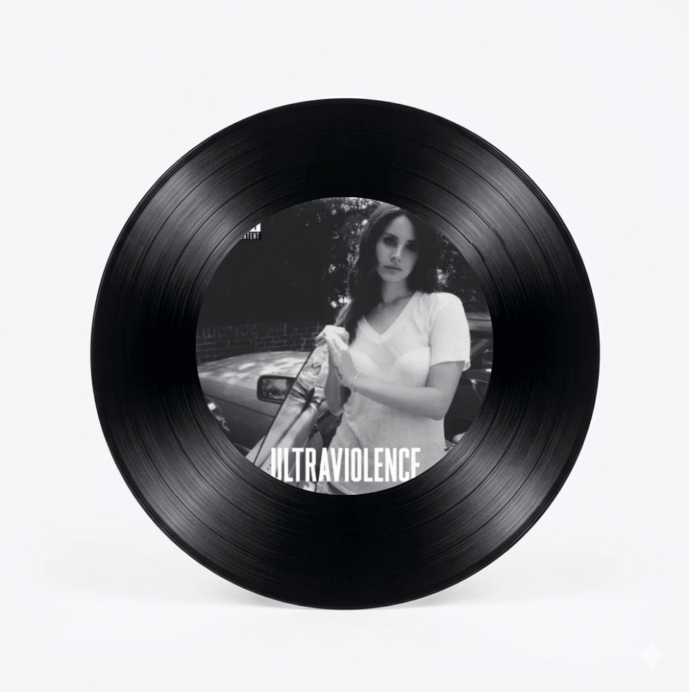 Lana Del Rey – Ultraviolence Decorative Wall Vinyl - Vibes DistrictLana Del Rey – Ultraviolence Decorative Wall Vinyl Vinyl Vibes District