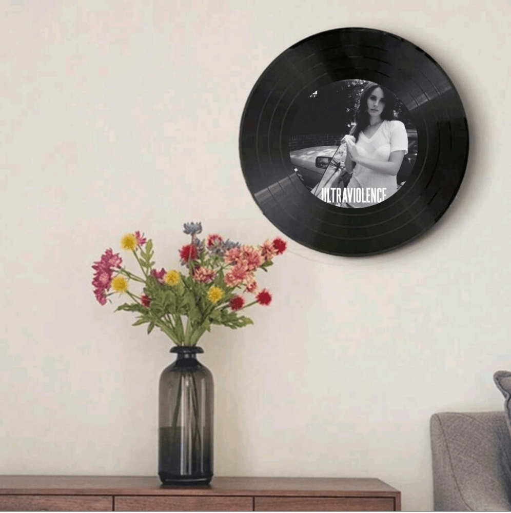 Lana Del Rey – Ultraviolence Decorative Wall Vinyl - Vibes DistrictLana Del Rey – Ultraviolence Decorative Wall Vinyl Vinyl Vibes District