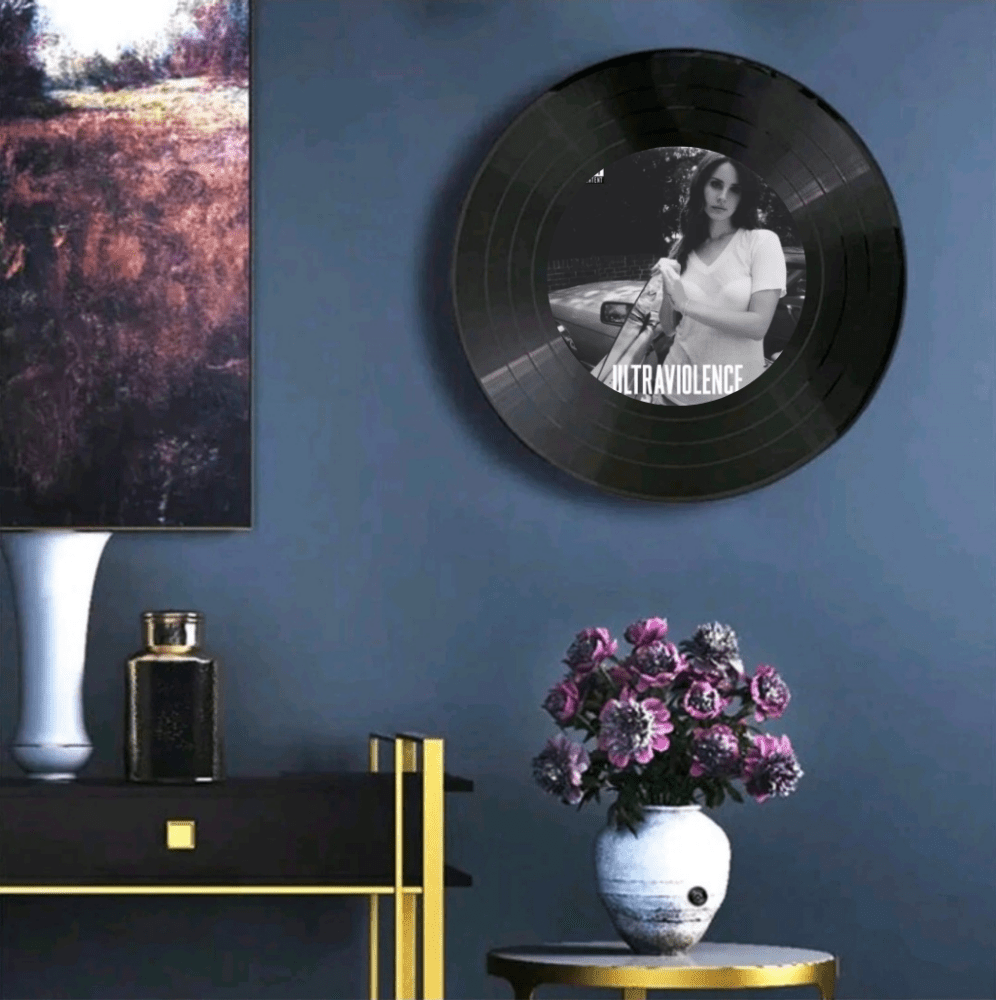 Lana Del Rey – Ultraviolence Decorative Wall Vinyl - Vibes DistrictLana Del Rey – Ultraviolence Decorative Wall Vinyl Vinyl Vibes District