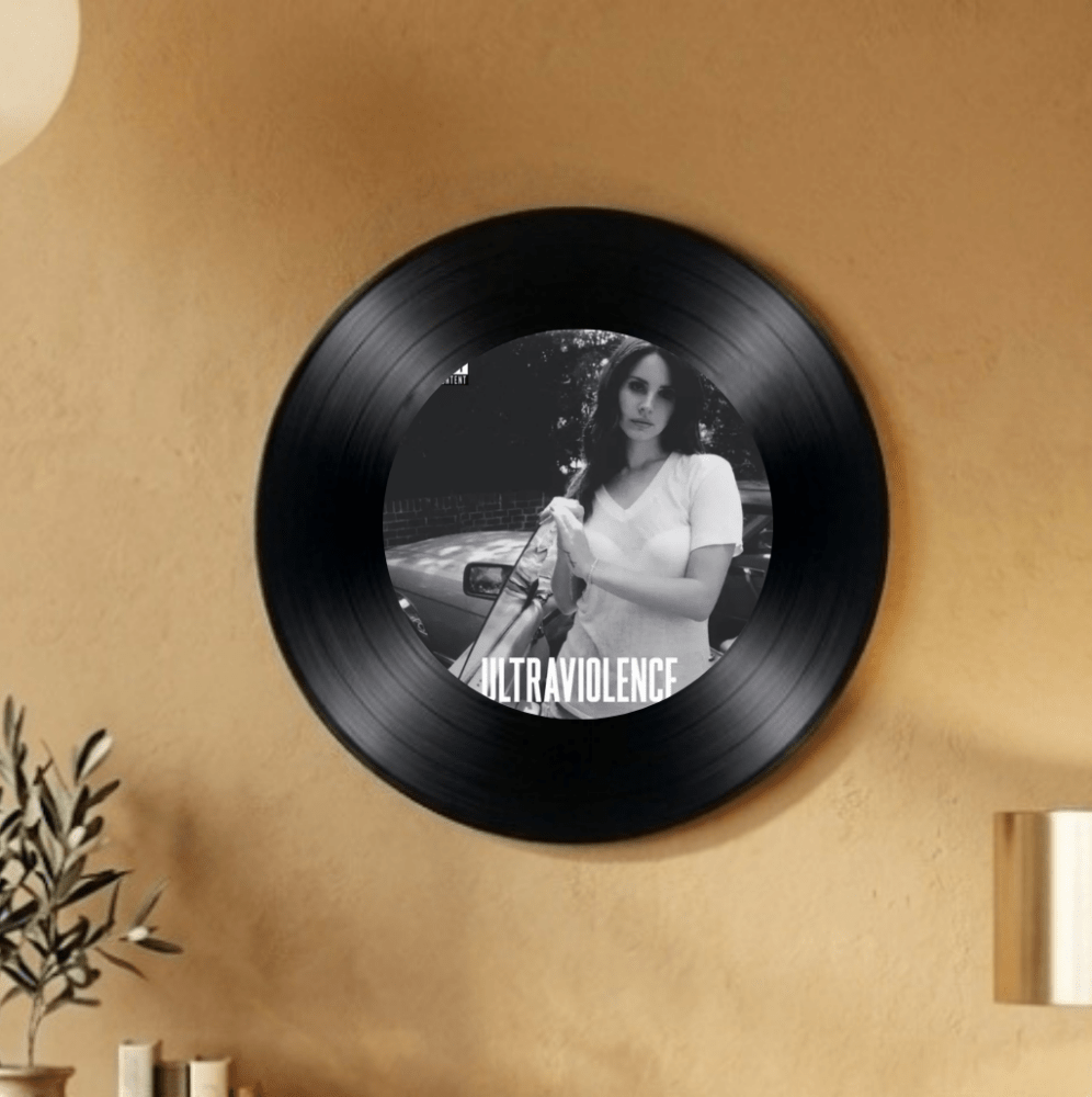 Lana Del Rey – Ultraviolence Decorative Wall Vinyl - Vibes DistrictLana Del Rey – Ultraviolence Decorative Wall Vinyl Vinyl Vibes District