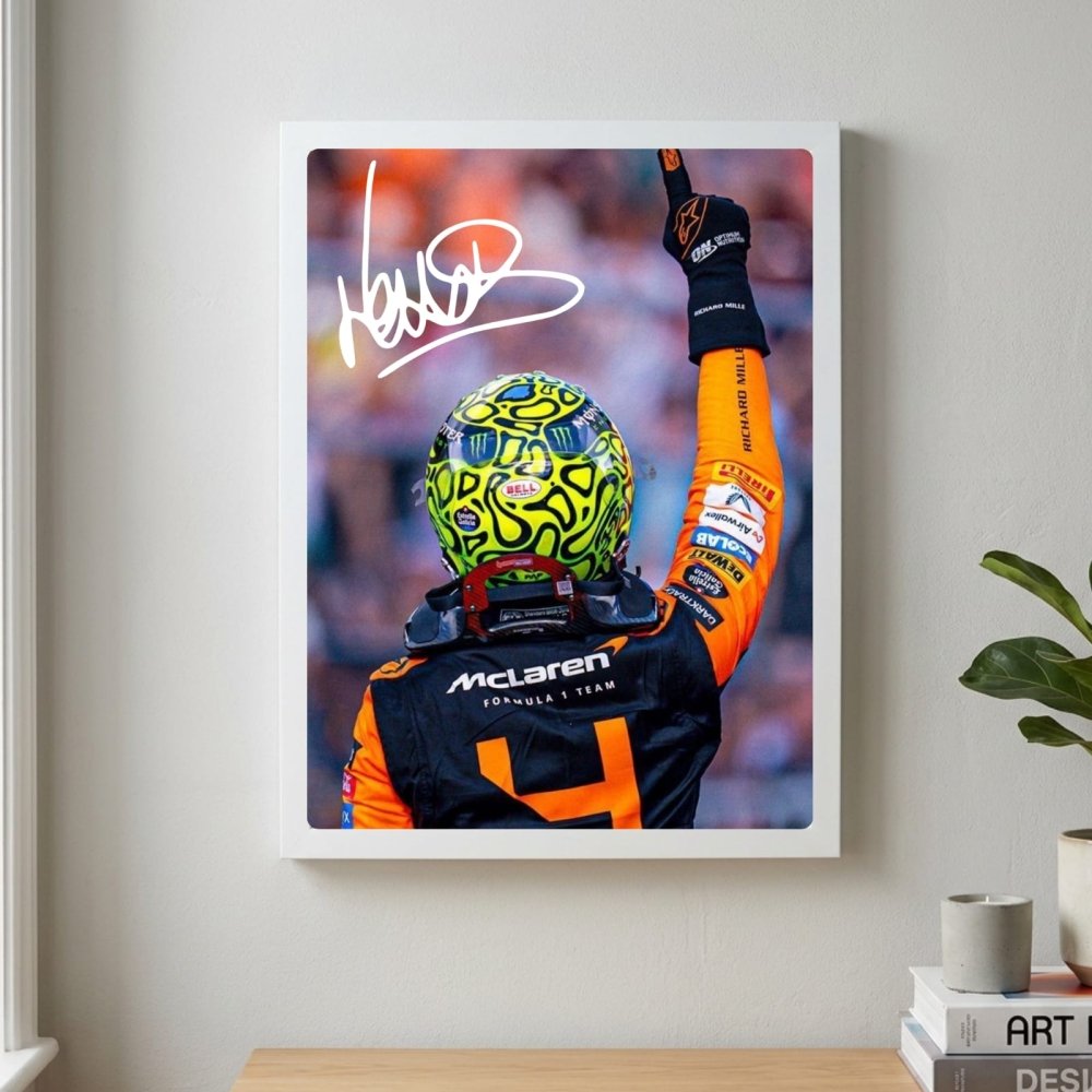 lando norris mclaren f1 - Vibes Districtlando norris mclaren f1 poster GoldVibes District