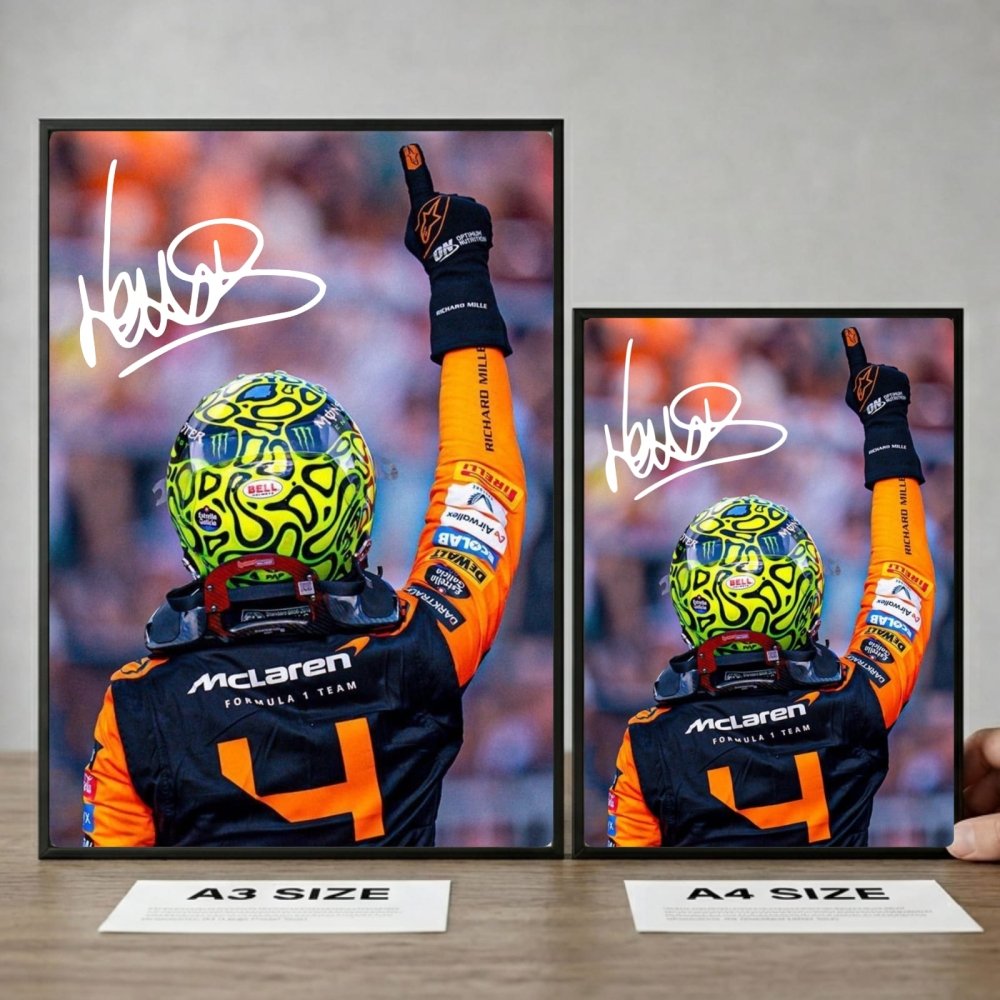 lando norris mclaren f1 - Vibes Districtlando norris mclaren f1 poster GoldVibes District