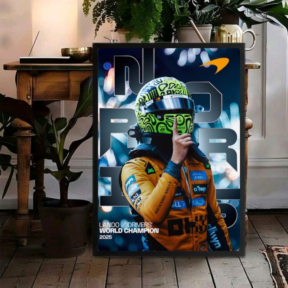 lando norris mclaren f1 - Vibes Districtlando norris mclaren f1 poster SilverVibes District