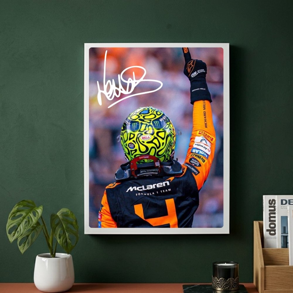 lando norris mclaren f1 - Vibes Districtlando norris mclaren f1 poster GoldVibes District