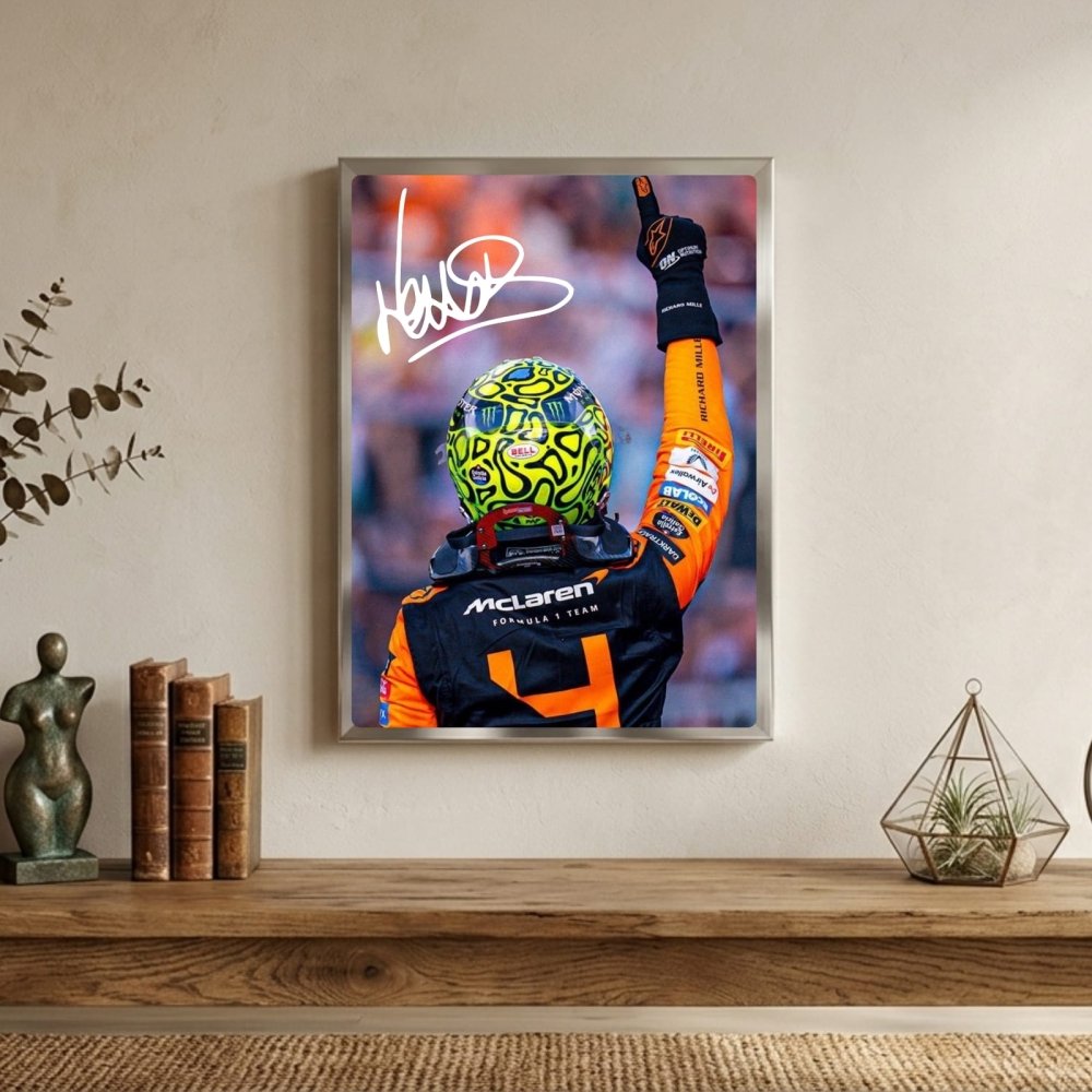 lando norris mclaren f1 - Vibes Districtlando norris mclaren f1 poster GoldVibes District