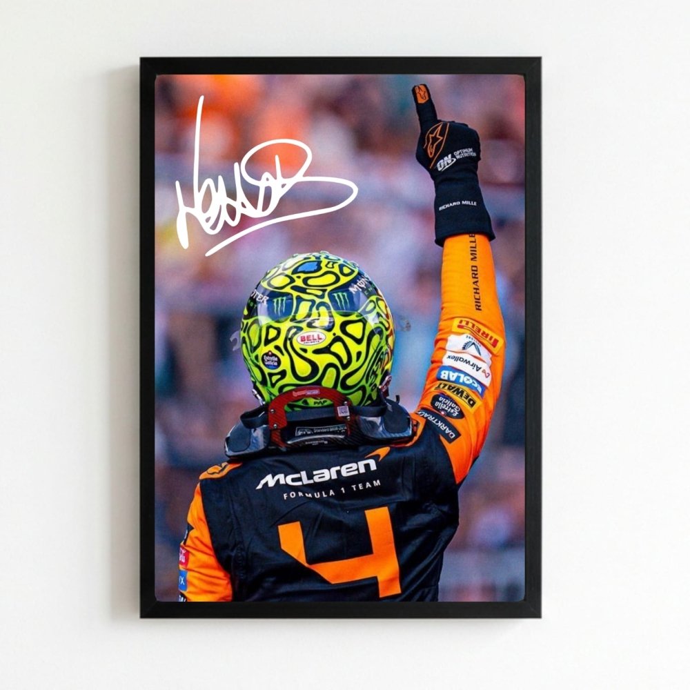 lando norris mclaren f1 - Vibes Districtlando norris mclaren f1 poster NeroVibes District