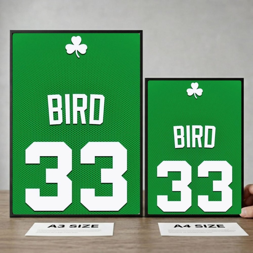 Larry Bird - Basket - Vibes DistrictLarry Bird - Basket poster GoldVibes District