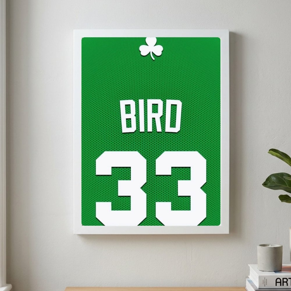 Larry Bird - Basket - Vibes DistrictLarry Bird - Basket poster GoldVibes District