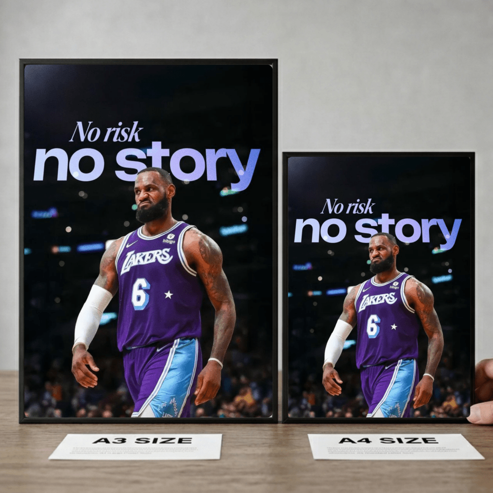 Lebron James - Basket - Vibes DistrictLebron James - Basket poster GoldVibes District