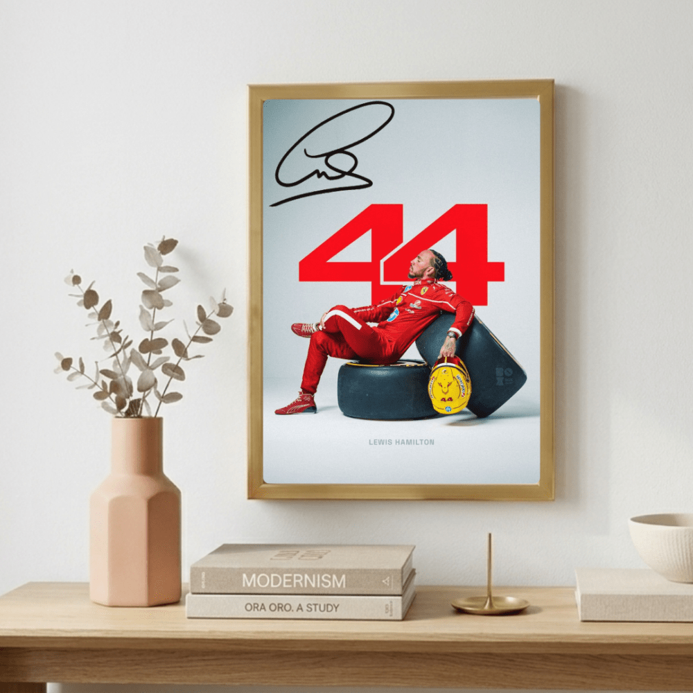 lewis hamilton ferrari - Vibes Districtlewis hamilton ferrari poster GoldVibes District