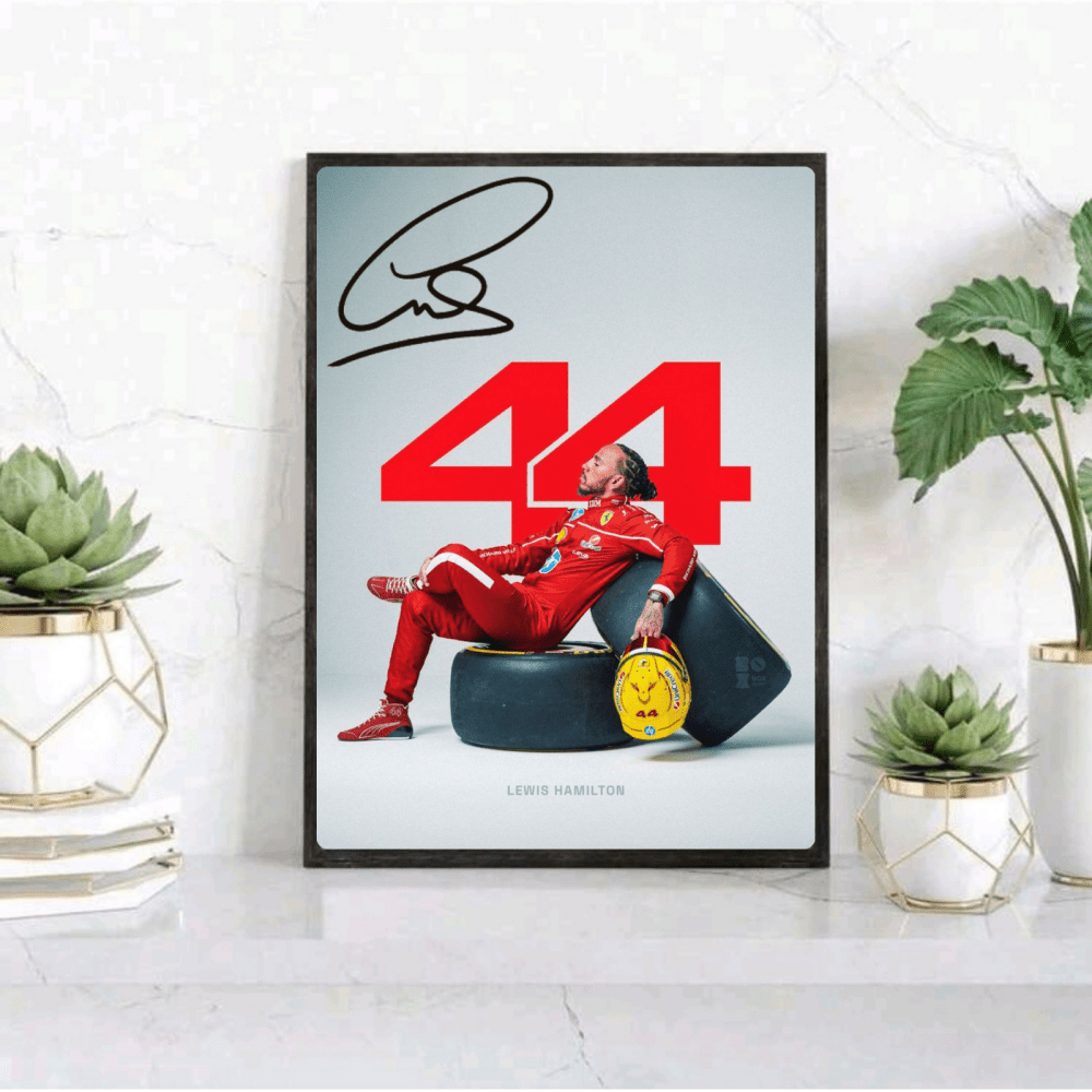 lewis hamilton ferrari - Vibes Districtlewis hamilton ferrari poster GoldVibes District