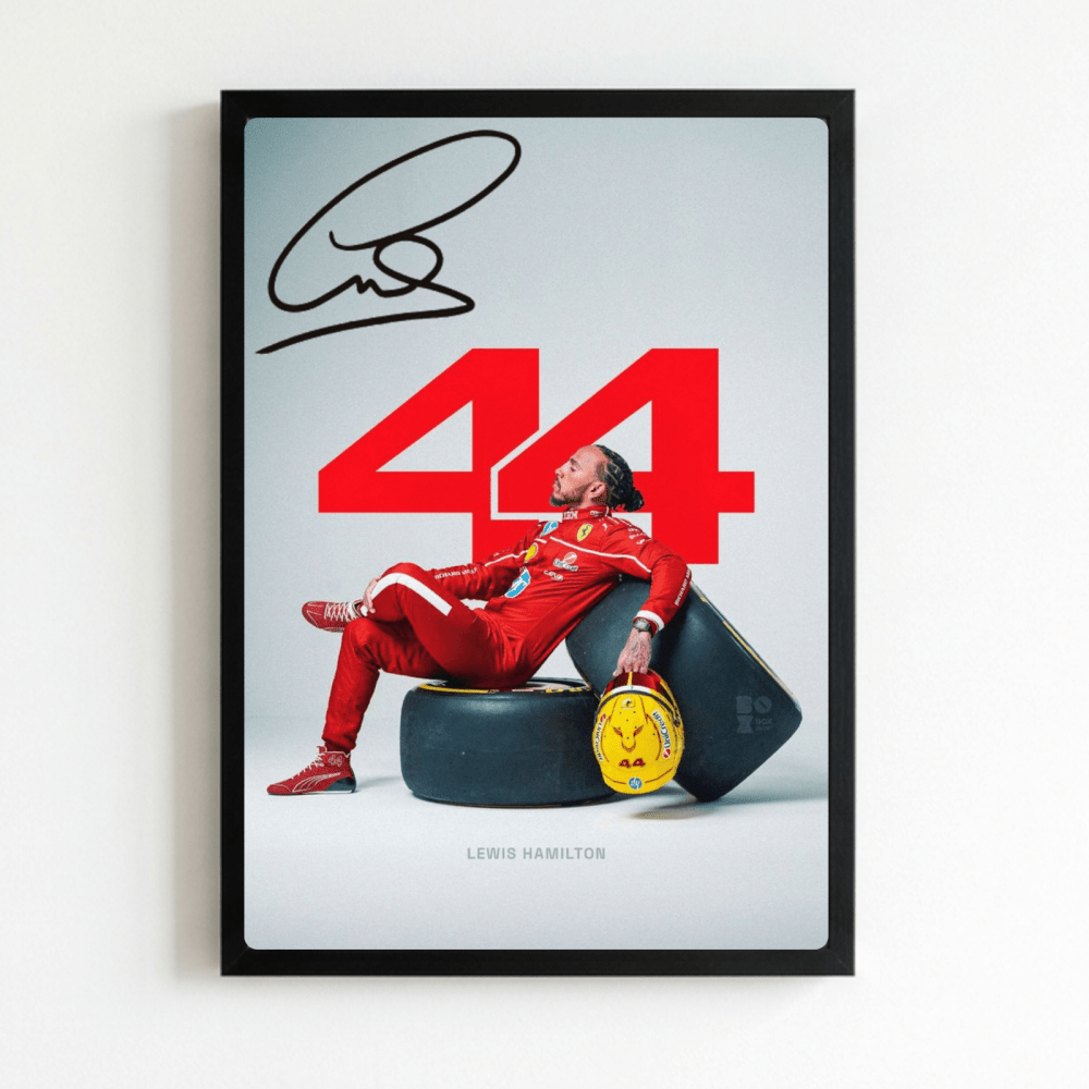 lewis hamilton ferrari - Vibes Districtlewis hamilton ferrari poster NeroVibes District