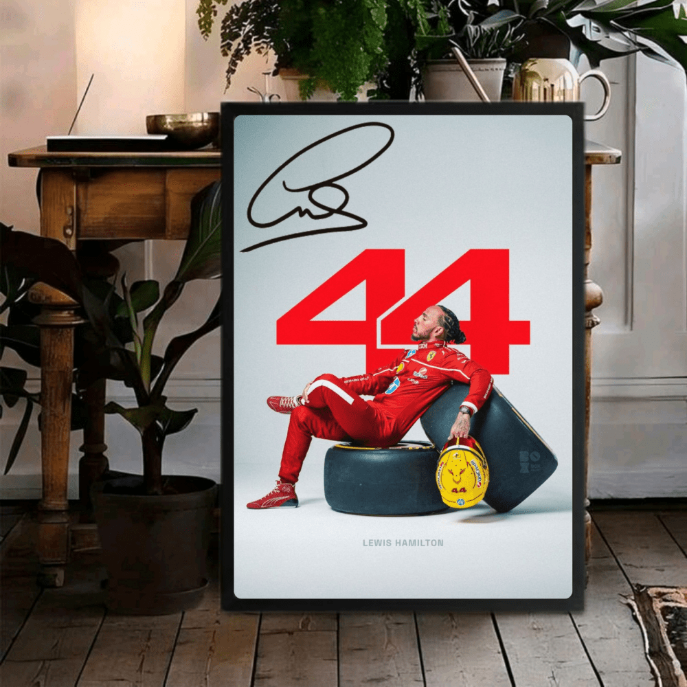 lewis hamilton ferrari - Vibes Districtlewis hamilton ferrari poster GoldVibes District