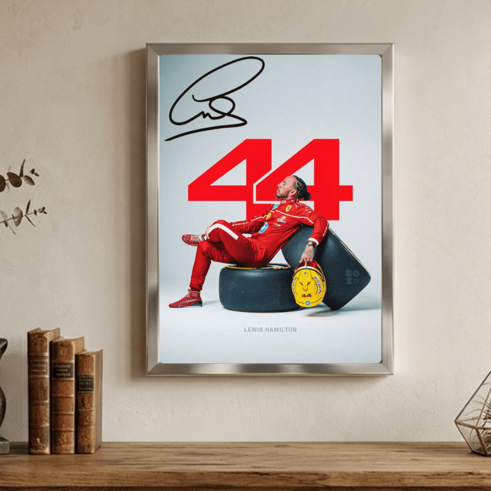 lewis hamilton ferrari - Vibes Districtlewis hamilton ferrari poster GoldVibes District