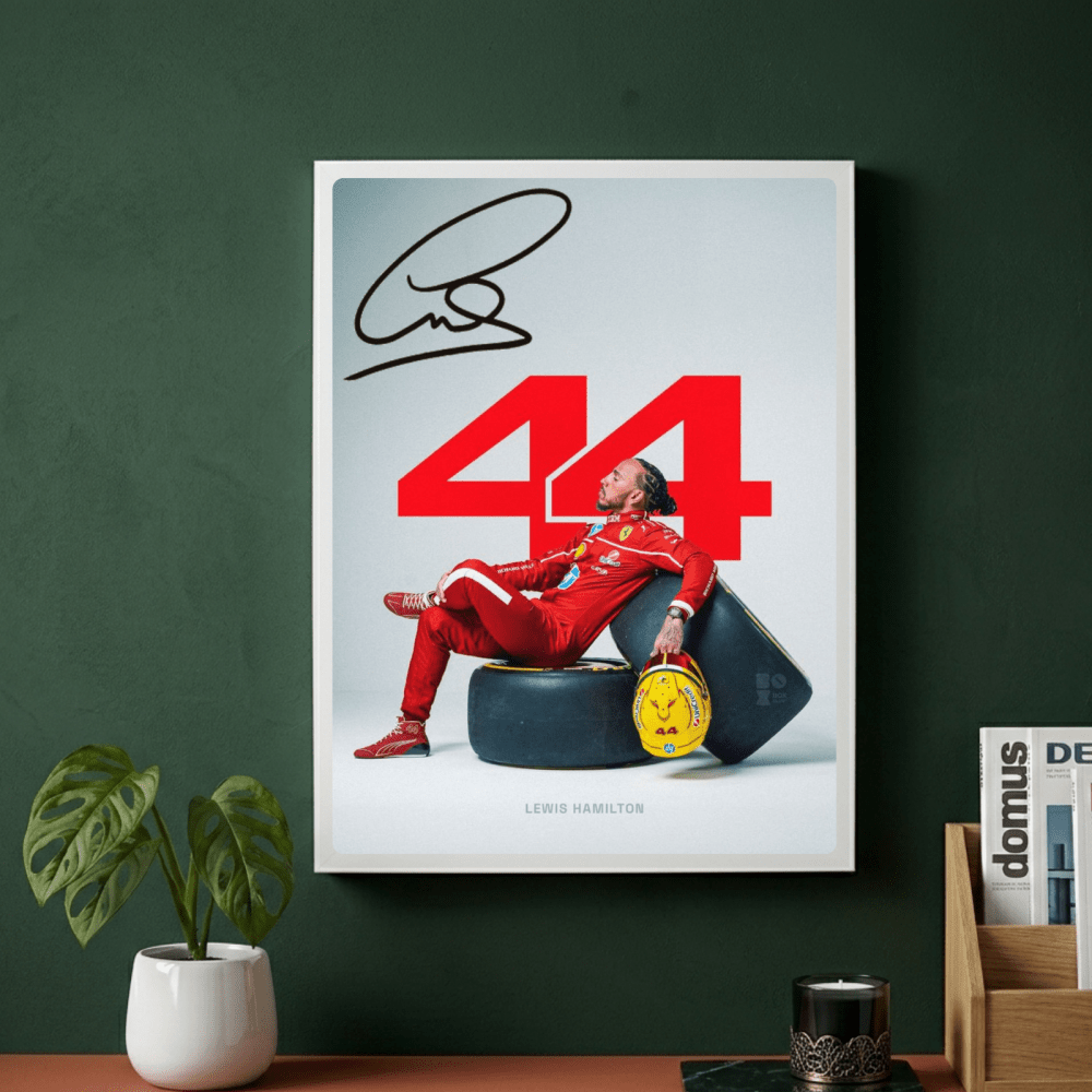 lewis hamilton ferrari - Vibes Districtlewis hamilton ferrari poster GoldVibes District