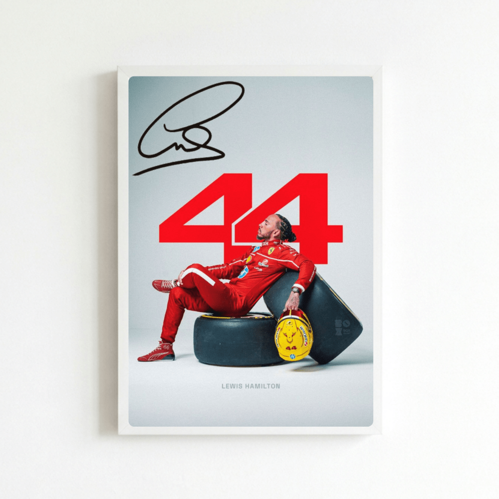 lewis hamilton ferrari - Vibes Districtlewis hamilton ferrari poster BiancoVibes District