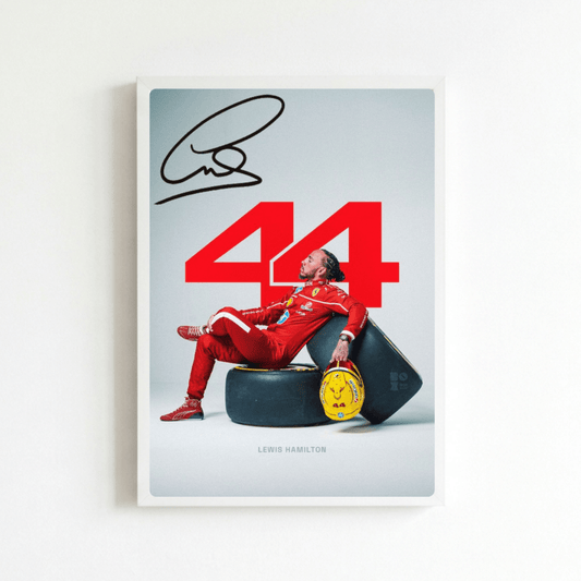 lewis hamilton ferrari - Vibes Districtlewis hamilton ferrari poster BiancoVibes District