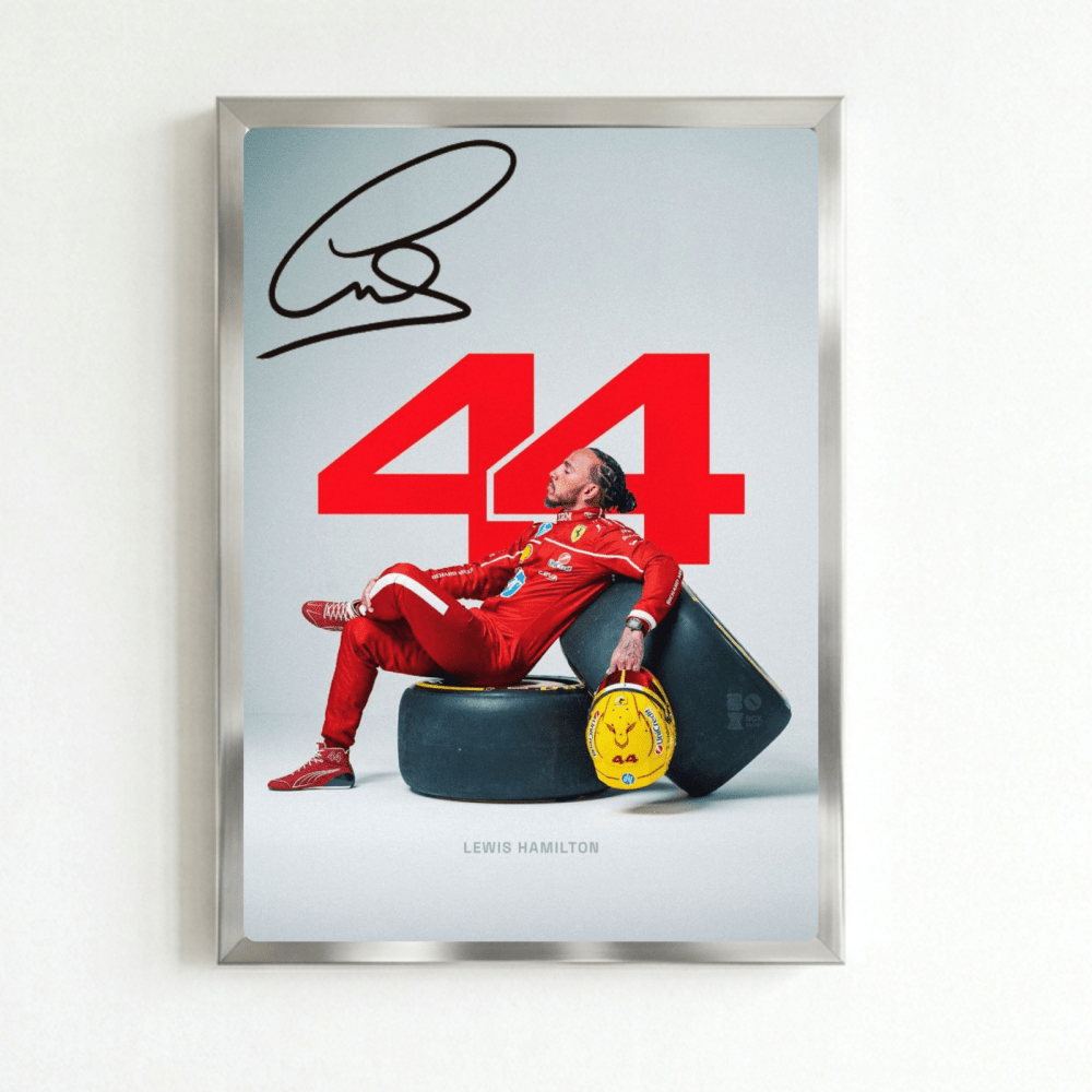 lewis hamilton ferrari - Vibes Districtlewis hamilton ferrari poster SilverVibes District