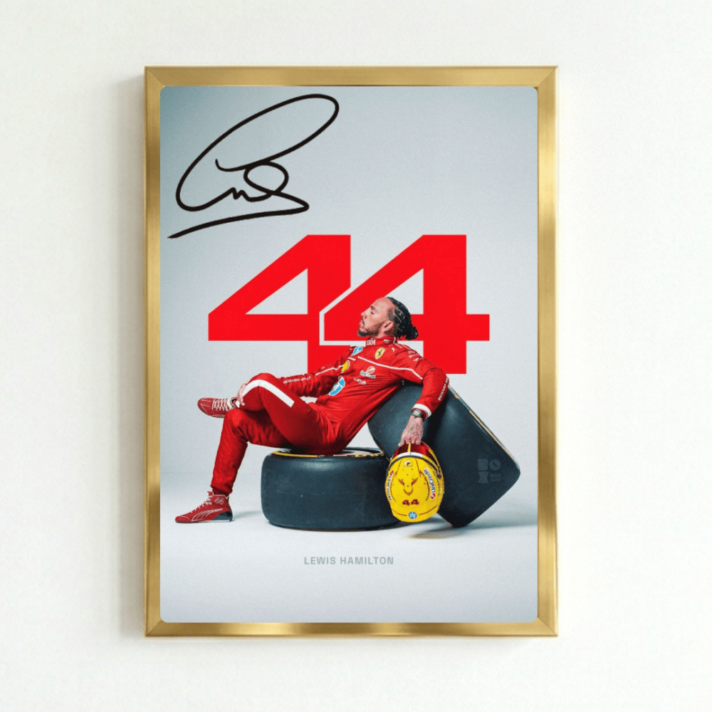 lewis hamilton ferrari - Vibes Districtlewis hamilton ferrari poster GoldVibes District