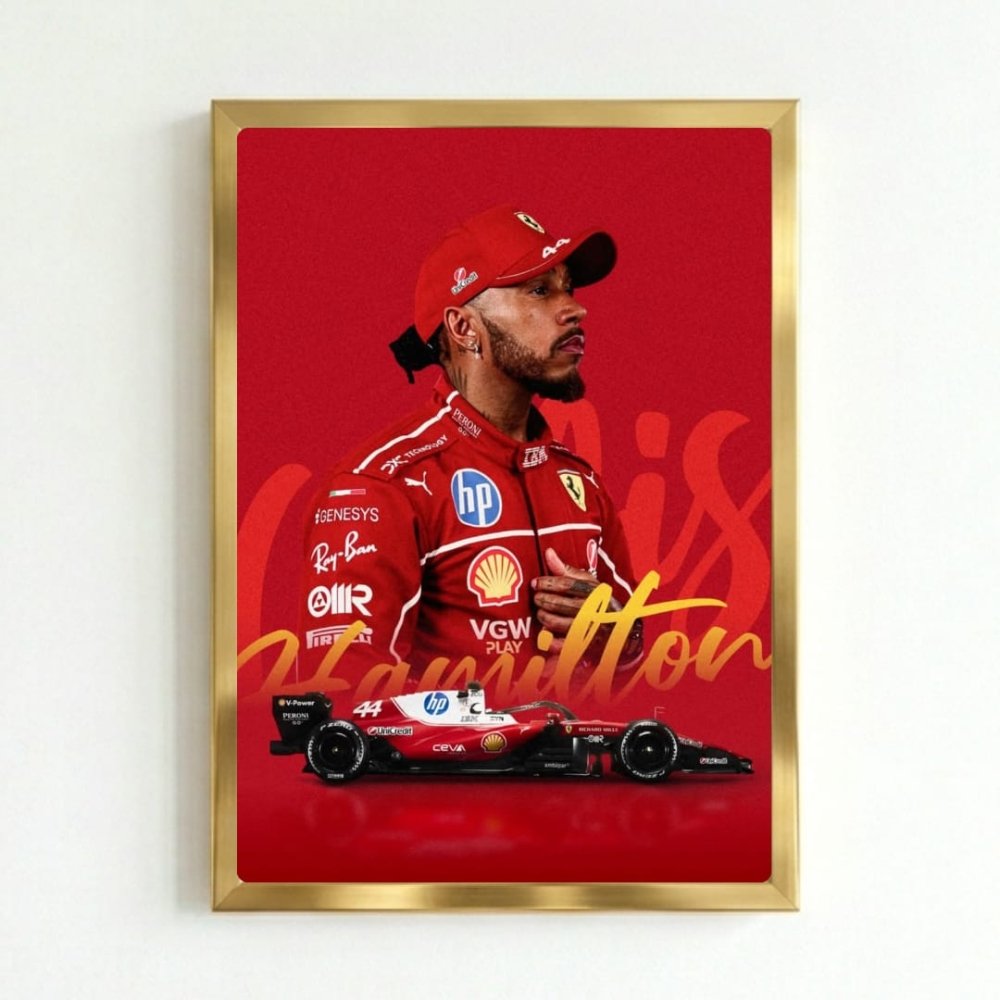 lewis hamilton ferrari f1 - Vibes Districtlewis hamilton ferrari f1 poster NeroVibes District