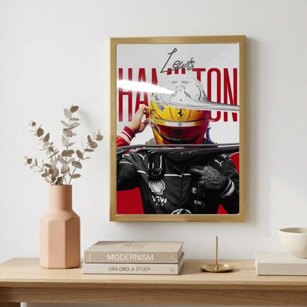lewis hamilton ferrari f1 - Vibes Districtlewis hamilton ferrari f1 poster SilverVibes District