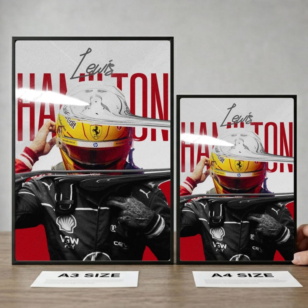 lewis hamilton ferrari f1 - Vibes Districtlewis hamilton ferrari f1 poster SilverVibes District