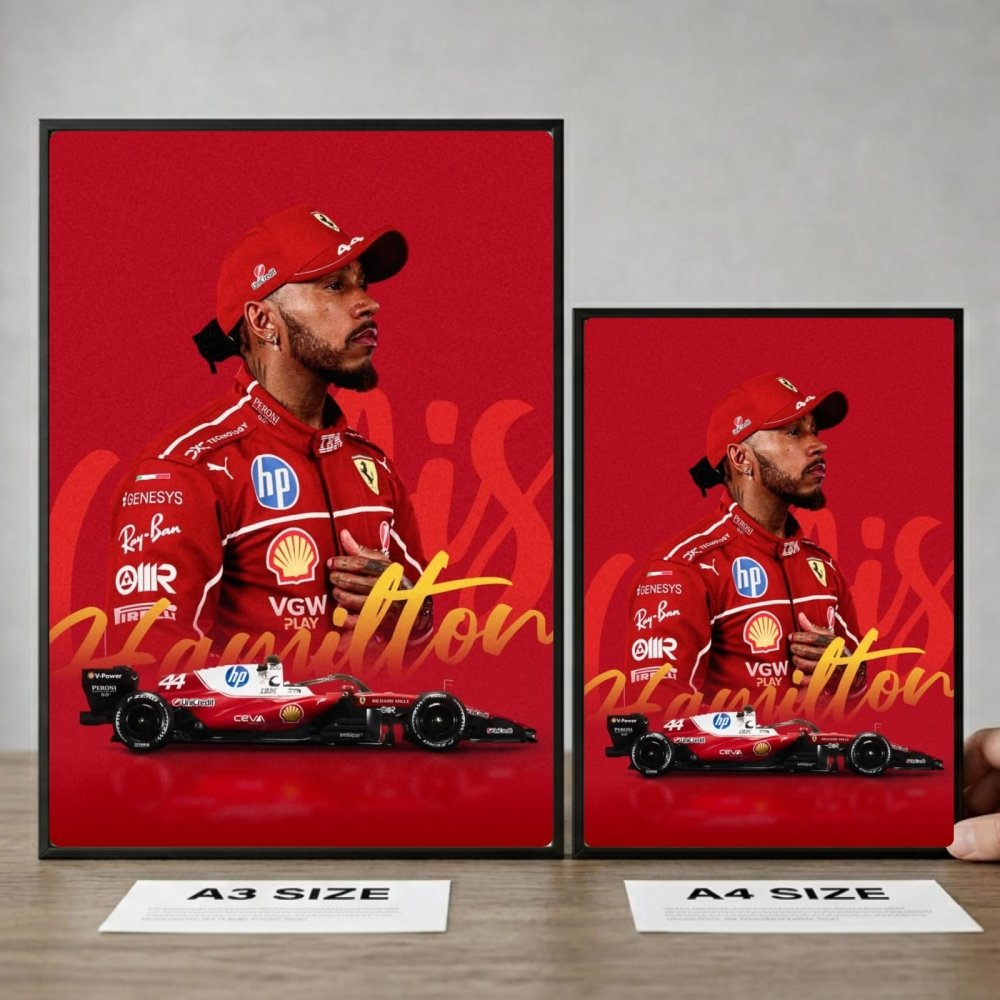 lewis hamilton ferrari f1 - Vibes Districtlewis hamilton ferrari f1 poster NeroVibes District
