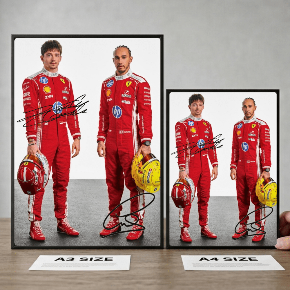 lewis hamilton, leclerc ferrari - Vibes Districtlewis hamilton, leclerc ferrari poster GoldVibes District