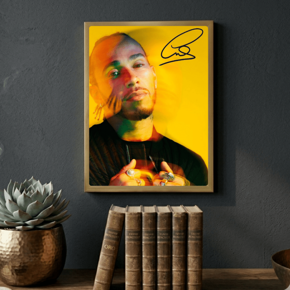 lewis hamilton mercedes - Vibes Districtlewis hamilton mercedes poster GoldVibes District