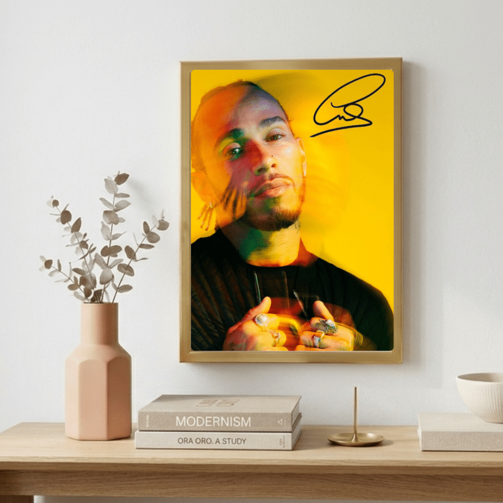 lewis hamilton mercedes - Vibes Districtlewis hamilton mercedes poster GoldVibes District