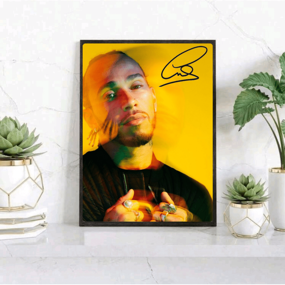 lewis hamilton mercedes - Vibes Districtlewis hamilton mercedes poster GoldVibes District