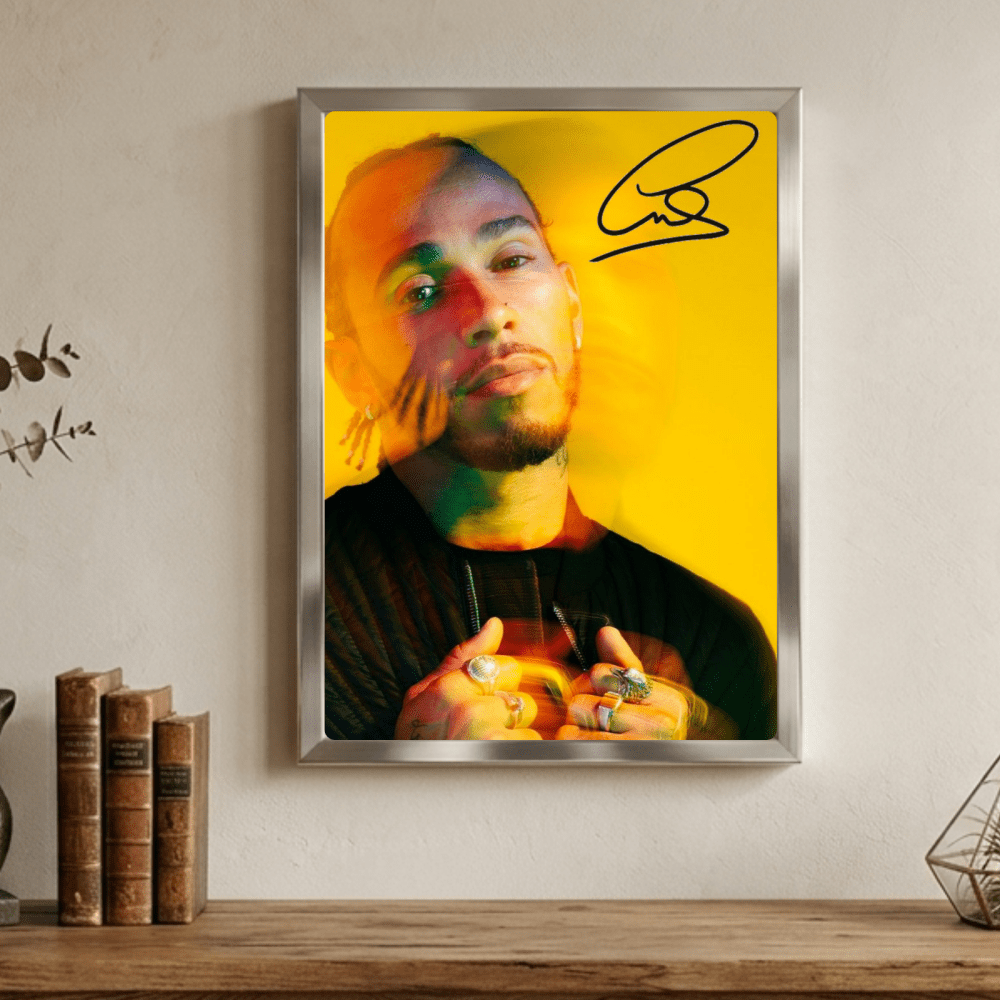 lewis hamilton mercedes - Vibes Districtlewis hamilton mercedes poster GoldVibes District