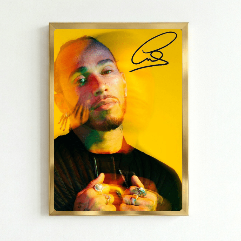 lewis hamilton mercedes - Vibes Districtlewis hamilton mercedes poster GoldVibes District