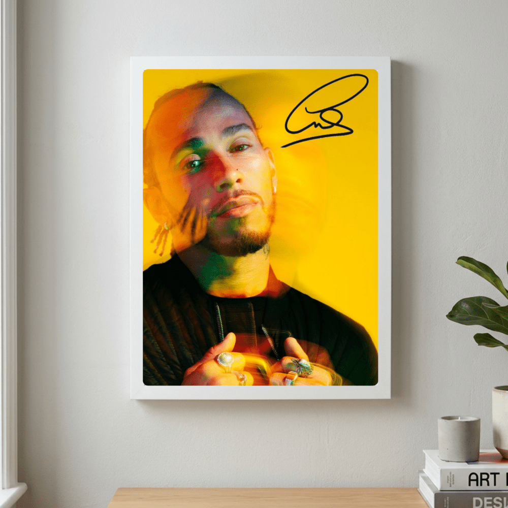 lewis hamilton mercedes - Vibes Districtlewis hamilton mercedes poster GoldVibes District