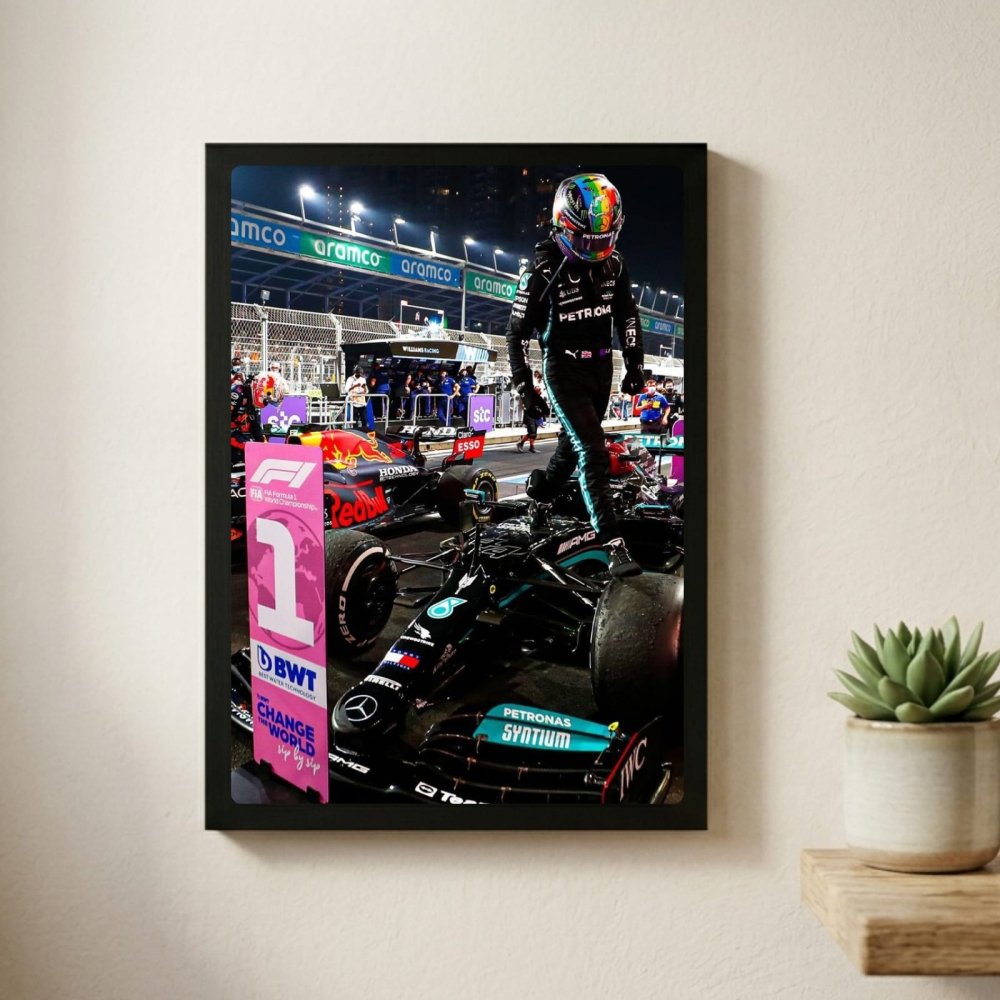 lewis hamilton mercedes - Vibes Districtlewis hamilton mercedes poster GoldVibes District