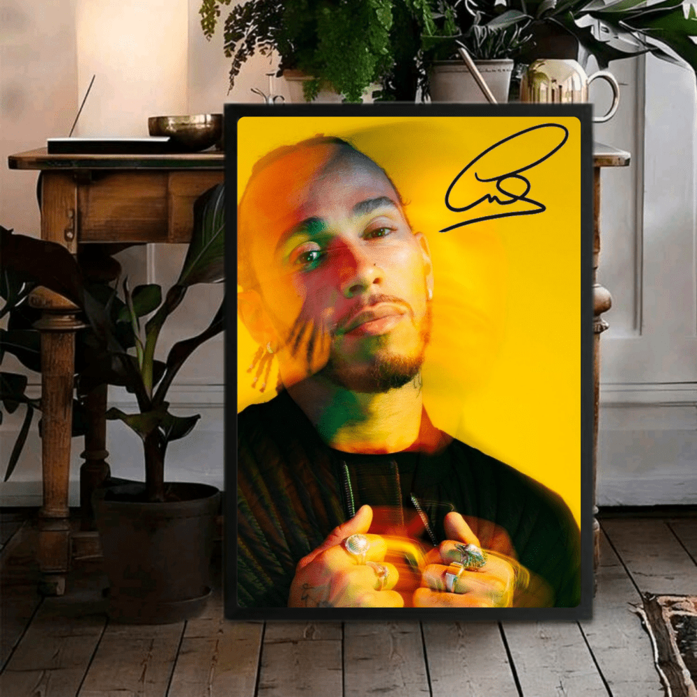 lewis hamilton mercedes - Vibes Districtlewis hamilton mercedes poster GoldVibes District