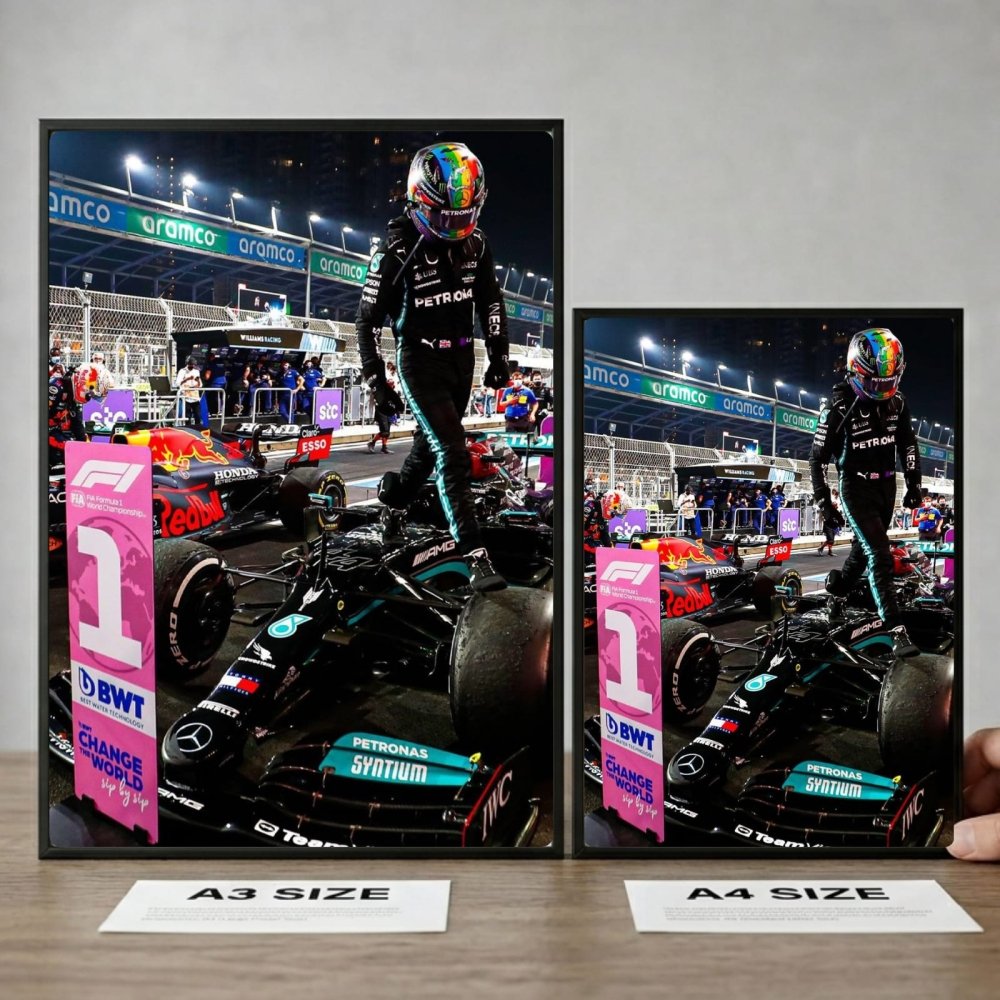 lewis hamilton mercedes - Vibes Districtlewis hamilton mercedes poster GoldVibes District