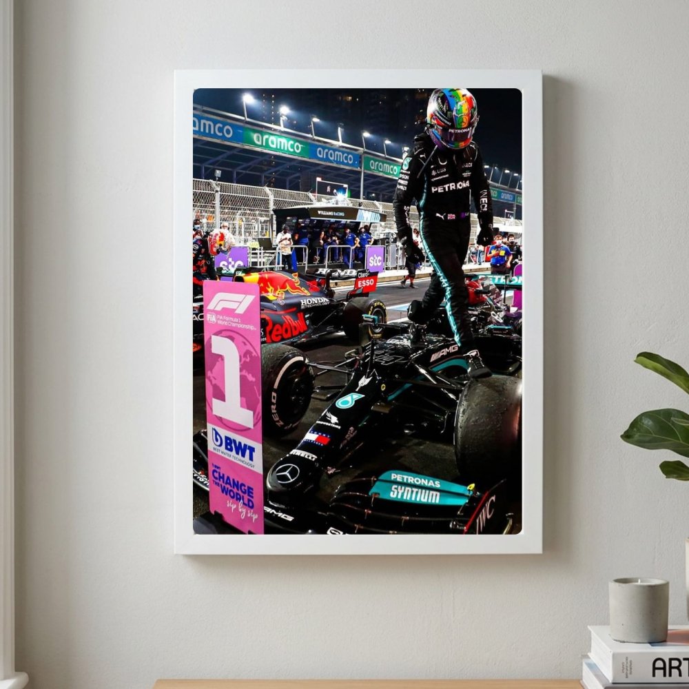 lewis hamilton mercedes - Vibes Districtlewis hamilton mercedes poster GoldVibes District