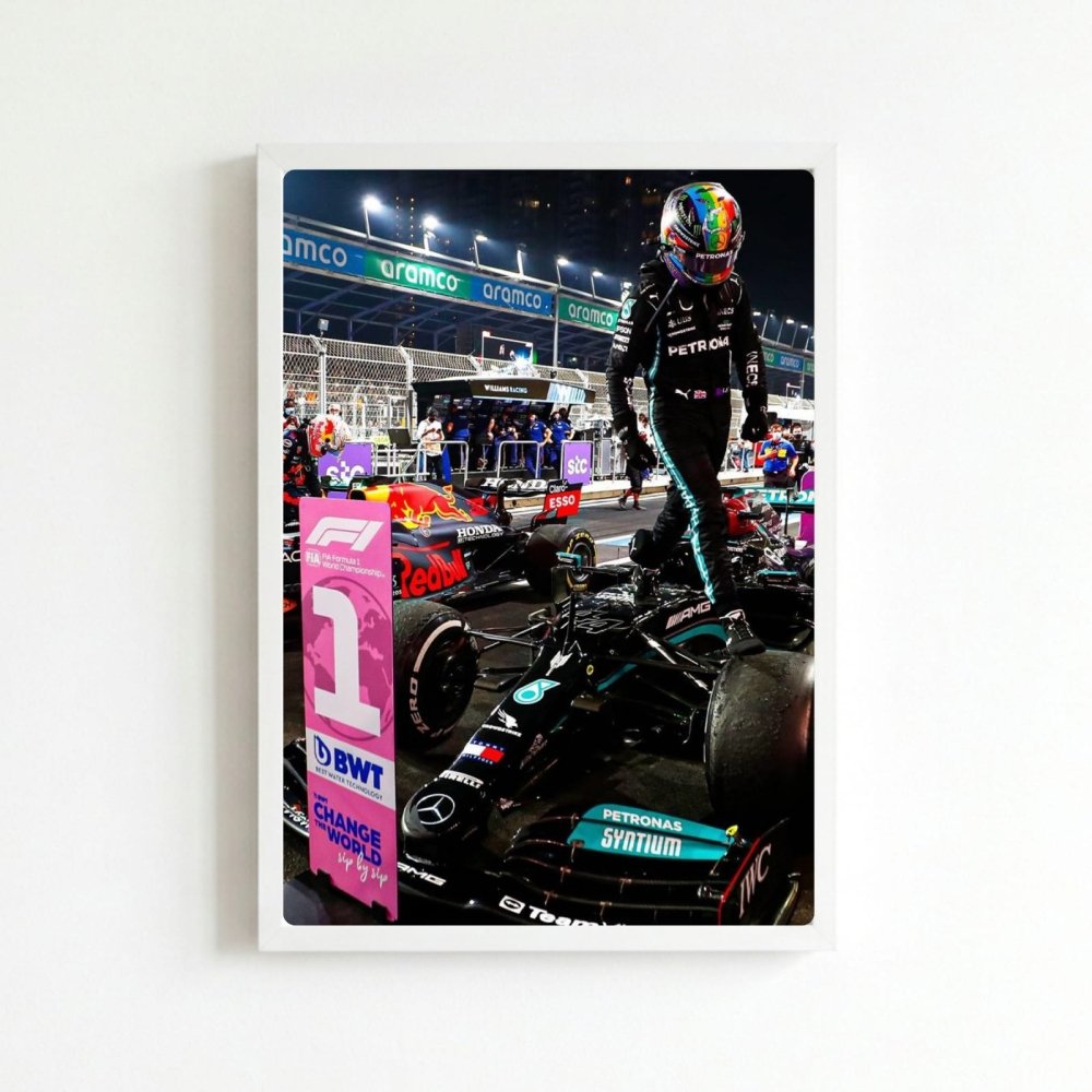 lewis hamilton mercedes - Vibes Districtlewis hamilton mercedes poster BiancoVibes District