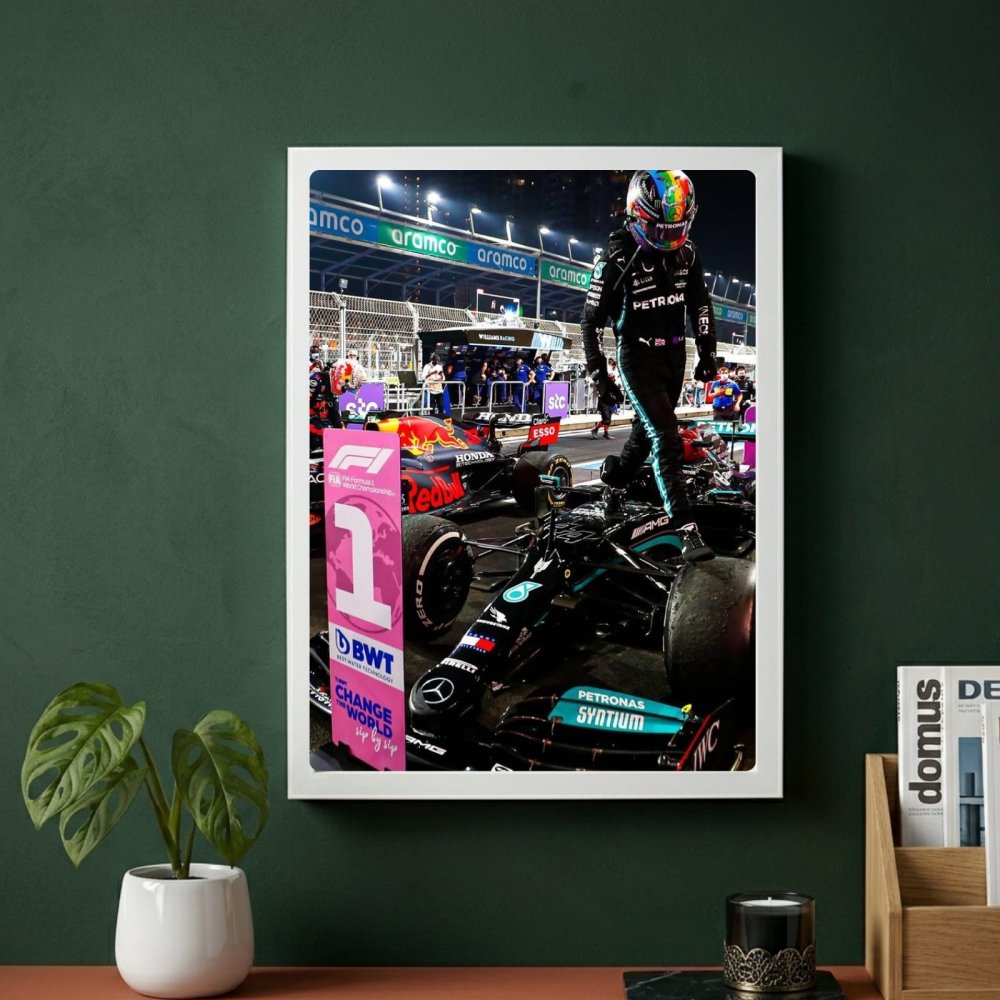 lewis hamilton mercedes - Vibes Districtlewis hamilton mercedes poster GoldVibes District